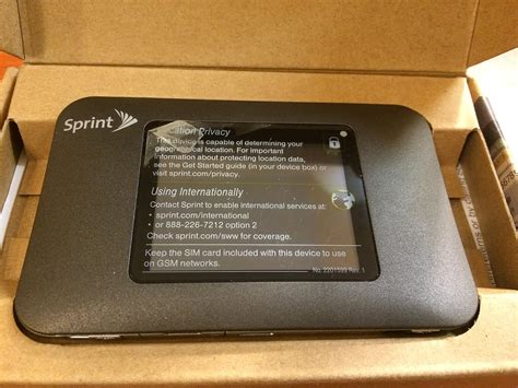 sprint wireless modem